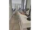 Stylish entryway with modern console table and decor at 4751 Clock Tower Dr # 103, Kissimmee, FL 34746