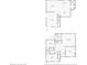 Detailed floor plan showcases the layout of the home, including living spaces and bedrooms at 5056 Gandross Ln, Mount Dora, FL 32757
