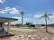 Photo of a public park with a playground, water tower and shuffle board at 507 Raymond Ave, Frostproof, FL 33843