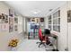 Bright home office with a large window and decorative accents at 507 Raymond Ave, Frostproof, FL 33843
