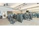 Modern fitness center equipped with state-of-the-art exercise machines and ample space for workouts at 5362 Spoonflower Ct, St Cloud, FL 34771