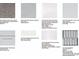Selection of interior finishes, including Shaw carpet, Quartz countertops, tile flooring, and Timberlake cabinets at 5362 Spoonflower Ct, St Cloud, FL 34771