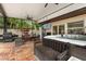 The Patio features a grill, hot tub, plenty of seating, and lots of space at 5606 Eggleston Ave, Orlando, FL 32810