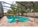 The backyard features a private pool, with a diving board and pool toys at 5606 Eggleston Ave, Orlando, FL 32810