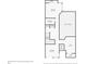Detailed second floor plan showcasing bedrooms, bathrooms, closets, and loft at 604 Chestnut Oak Cir # 106, Altamonte Springs, FL 32701