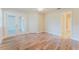 This spacious main bedroom offers access to a balcony and an ensuite bathroom at 604 Chestnut Oak Cir # 106, Altamonte Springs, FL 32701