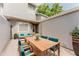 Inviting patio with dining and seating, perfect for outdoor entertaining at 604 Chestnut Oak Cir # 106, Altamonte Springs, FL 32701