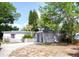 Charming single-story home featuring a unique concrete block design and lush landscaping at 704 Beverly Ave, Altamonte Springs, FL 32701