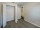 Bedroom featuring closet with mirrored doors at 72 Campus View Dr, Orlando, FL 32810