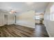 Bright living room with modern flooring and an open layout at 72 Campus View Dr, Orlando, FL 32810
