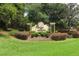 Elegant community sign of Osprey Lakes surrounded by manicured landscaping at 753 Grey Heron Pl, Chuluota, FL 32766