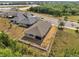 An aerial view of the back of the property at 7651 Five Oaks Dr, Harmony, FL 34773