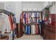 Spacious walk-in closet with ample storage for clothing and accessories at 841 Oaks Shores Rd, Leesburg, FL 34748