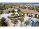 A luxurious clubhouse with an amazing splash pad, a grand design, palm trees and beautiful landscaping at 9332 Sommerset Hills Dr, Davenport, FL 33896