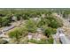 This high aerial view showcases the home and the surrounding neighborhood at 1051 Arden St, Longwood, FL 32750