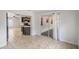 View of open floor plan with kitchen and living space at 1051 Arden St, Longwood, FL 32750