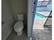 Powder room with pool access at 1286 Shoreside St, Clermont, FL 34714