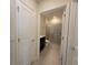 Bathroom with tile floors, granite countertop and glass shower at 1286 Shoreside St, Clermont, FL 34714