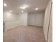Large carpeted bonus room with neutral walls and a recessed ceiling light at 1286 Shoreside St, Clermont, FL 34714