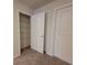 Closet displaying built-in wire shelves, offering plenty of storage space at 1286 Shoreside St, Clermont, FL 34714