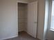 Open closet with wire shelving for ample storage and organization at 1286 Shoreside St, Clermont, FL 34714
