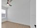 Bedroom featuring a ceiling fan, large window, and neutral paint at 14518 Black Quill Dr, Winter Garden, FL 34787