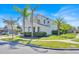 Beautiful landscaped lawn complements this house, adding to its curb appeal at 14518 Black Quill Dr, Winter Garden, FL 34787