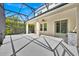 Spacious screened lanai for outdoor living and entertaining with easy access to home at 14518 Black Quill Dr, Winter Garden, FL 34787