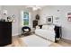 Bedroom with wood floors, lots of decorations, and plenty of room to relax at 1525 Eagle Nest Cir, Winter Springs, FL 32708