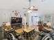 Inviting living room featuring hardwood floors, comfortable seating, and stylish decor at 20446 Macon Pkwy, Orlando, FL 32833