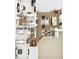 Detailed 3D floor plan showcasing the layout of the home at 2086 Biller Cir, The Villages, FL 32163