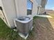 HVAC system shown outside of the home at 264 Hayley St, Winter Haven, FL 33884