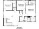 Sweetgum second floor plan featuring bedrooms, bathrooms, and a loft space at 30269 Rustic Mill St, Mount Dora, FL 32757