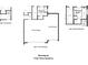 Sweetgum first floor options featuring a drop zone, 1-3 car garage, and primary bathroom with a Roman shower at 30269 Rustic Mill St, Mount Dora, FL 32757