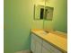 Bathroom with vanity area featuring ample storage at 3586 Eversholt St, Clermont, FL 34711