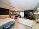 Unique living space featuring kitchen, sleeping and relaxation areas, with eclectic decor at 508 Sycamore St, Celebration, FL 34747
