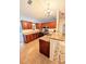 Modern kitchen with granite countertops, ample cabinetry, and stainless appliances at 600 Lake St, Fruitland Park, FL 34731