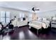 Relaxing primary bedroom featuring a comfortable bed, dresser, and ample natural light at 616 Nadina Pl, Celebration, FL 34747