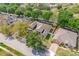 A bird's-eye view of the property reveals its roof, yard, and position within the suburban neighborhood at 902 Hire Cir, Ocoee, FL 34761