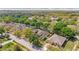 A beautiful aerial view of the neighborhood and surrounding greenery of this beautiful community at 902 Hire Cir, Ocoee, FL 34761