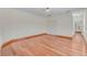 Spacious bedroom features wood floors, closet, and natural light at 902 Hire Cir, Ocoee, FL 34761