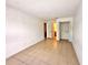 Spacious bedroom featuring tile floors and neutral walls and open closet at 9903 Turf Way # 4, Orlando, FL 32837