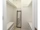 A walk-in closet with rod hangers and shelving featuring a full-length mirror at 994 Lormann Cir, Longwood, FL 32750