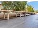 Organized parking with covered spaces for residents and visitors at 100 S Interlachen Ave # 410F, Winter Park, FL 32789