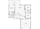 Detailed floorplan showcasing the layout with primary bedroom, kitchen, Gathering room, and outdoor patio at 10049 Custer Cir, Orlando, FL 32817