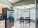 Eat-in kitchen featuring a breakfast nook with bright windows and tile flooring at 1021 Whalebone Bay Dr, Kissimmee, FL 34741