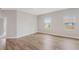 Bedroom with two windows and neutral gray tones at 13312 Sw 41St Ct, Ocala, FL 34473