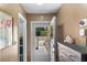 Inviting entryway featuring light walls, and stylish decor at 1333 Villa Ln # 47, Apopka, FL 32712