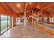 Expansive living area with an open layout, blending kitchen, living and architectural staircase at 13377 Lake Butler Blvd, Winter Garden, FL 34787