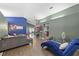 Cozy living room featuring modern furniture, wood floors, and contemporary decor at 135 Andrews Rd, Sanford, FL 32773